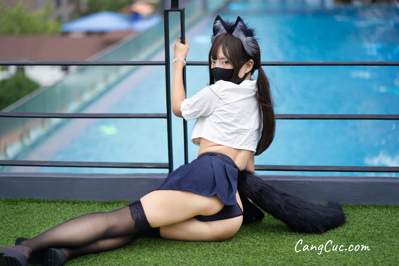 Coser@职业奶妈三水子 - 生徒会长
